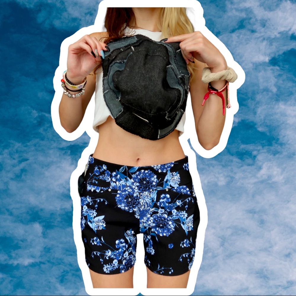 Floral Printed Shorts